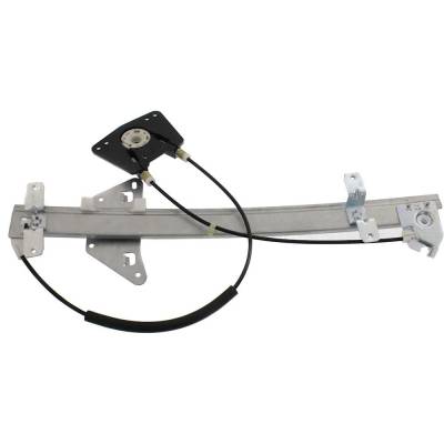 Rareelectrical - New Right Front Window Regulator Without Motor Compatible With Dodge Durango Sxt 8 Cyl 4.7L Dakota - Image 5