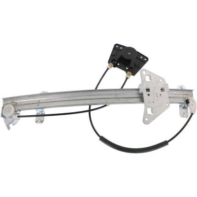 Rareelectrical - New Right Front Window Regulator Without Motor Compatible With Dodge Durango Slt 8 Cyl 4.7L Durango - Image 1