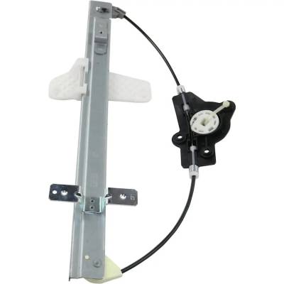 Rareelectrical - New Right Rear Window Regulator Without Motor Compatible With Nissan Maxima Sl Maxima Se 2004-2008 - Image 1