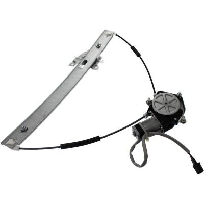 Rareelectrical - New Right Front Window Regulator With Motor Compatible With Mazda Tribute Dx 4 Cyl 2.0L Tribute Es 6 - Image 3