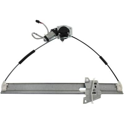 Rareelectrical - New Right Front Window Regulator With Motor Compatible With Mazda Tribute Dx 4 Cyl 2.0L Tribute Es 6 - Image 5
