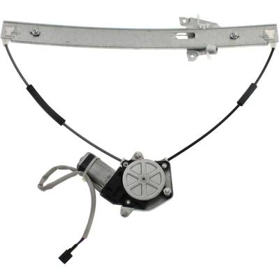 Rareelectrical - New Right Front Window Regulator With Motor Compatible With Mazda Tribute Lx 6 Cyl 3.0L Tribute S 6 - Image 1