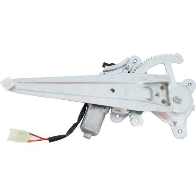Rareelectrical - New Left Rear Window Regulator With Motor Compatible With Scion Toyota Highlander Hybrid 6 Cyl 3.3L - Image 4