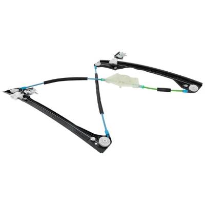 Rareelectrical - New Right Front Window Regulator Without Motor Compatible With Volkswagen Golf Gl Tdi 4 Cyl 1.9L - Image 3
