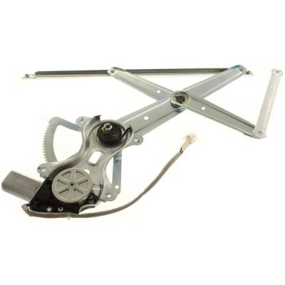 Rareelectrical - New Right Front Window Regulator With Motor Compatible With Lexus Toyota Land Cruiser Base Lx470 - Image 1