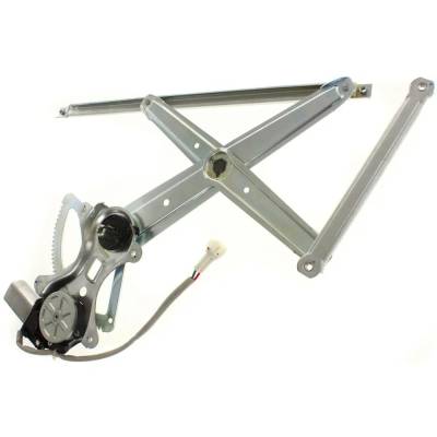 Rareelectrical - New Right Front Window Regulator With Motor Compatible With Lexus Toyota Land Cruiser Base Lx470 - Image 2