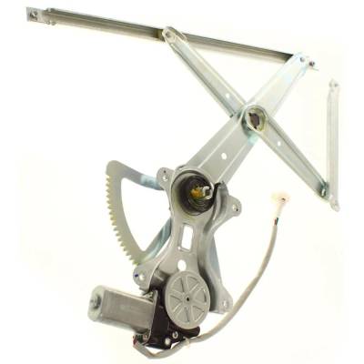 Rareelectrical - New Right Front Window Regulator With Motor Compatible With Lexus Toyota Land Cruiser Base Lx470 - Image 3