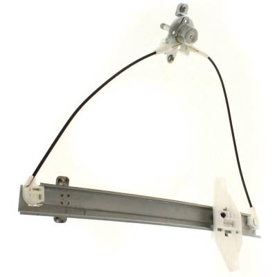 Rareelectrical - New Left Front Hand-Crank Window Regulator Compatible With Hyundai Accent Gl 4 Cyl 1.5L Accent L 4 - Image 3