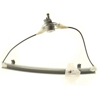 Rareelectrical - New Left Front Hand-Crank Window Regulator Compatible With Hyundai Accent Gl 4 Cyl 1.5L Accent L 4 - Image 5