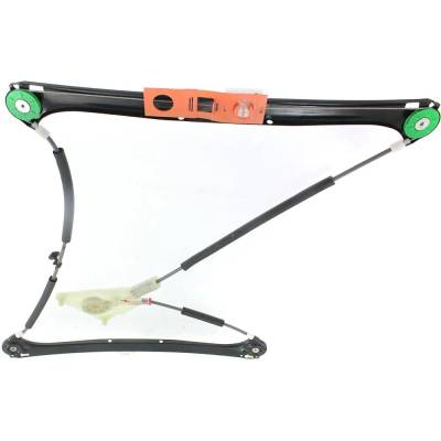 Rareelectrical - New Right Front Window Regulator Without Motor Compatible With Audi A3 Quattro Base 4 Cyl 2.0L A3 - Image 4