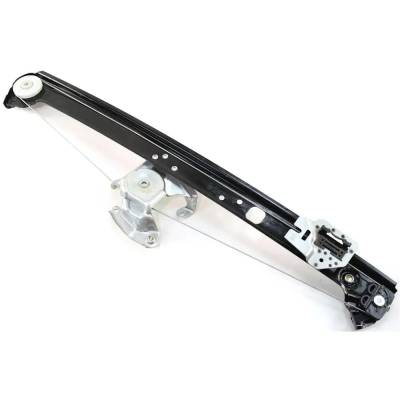 Rareelectrical - New Left Rear Window Regulator Without Motor Compatible With Bmw X5 4.4I 8 Cyl 4.4L X5 4.6Is 8 Cyl - Image 2