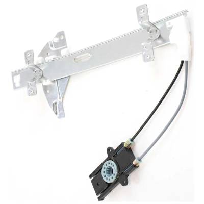 Rareelectrical - New Left Rear Window Regulator Without Motor Compatible With Buick Oldsmobile Intrigue Gx 6 Cyl 3.5L - Image 4