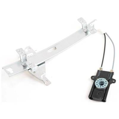 Rareelectrical - New Left Rear Window Regulator Without Motor Compatible With Buick Oldsmobile Intrigue Gls 6 Cyl - Image 2