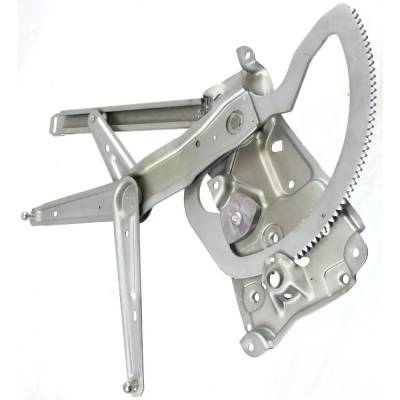 Rareelectrical - New Right Front Window Regulator Without Motor Compatible With Bmw 325I Base M3 Base 320I Base 6 Cyl - Image 2