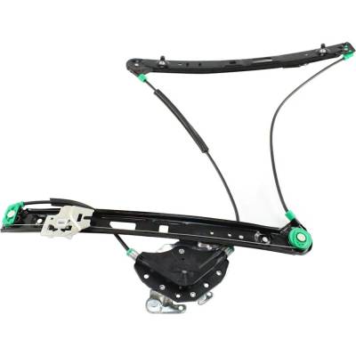 Rareelectrical - New Right Front Window Regulator Without Motor Compatible With Bmw 330I Base 6 Cyl 3.0L 325I Base 6 - Image 4