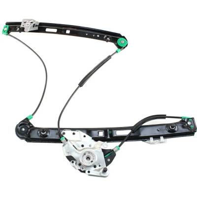 Rareelectrical - New Right Front Window Regulator Without Motor Compatible With Bmw 330Xi Base 6 Cyl 3.0L 330I Base 6 - Image 5