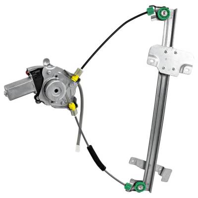 Rareelectrical - New Right Front Window Regulator With Motor Compatible With Mazda Protege Se Protege Mazdaspeed - Image 1