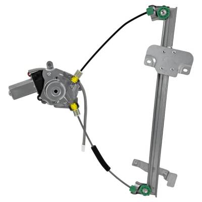 Rareelectrical - New Right Front Window Regulator With Motor Compatible With Mazda Protege Se Protege Mazdaspeed - Image 3