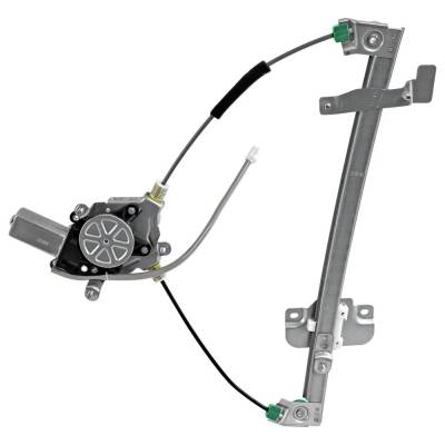 Rareelectrical - New Right Front Window Regulator With Motor Compatible With Mazda Protege Se Protege Mazdaspeed - Image 4