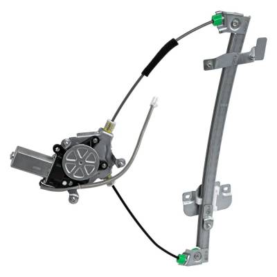 Rareelectrical - New Right Front Window Regulator With Motor Compatible With Mazda Protege Se Protege Mazdaspeed - Image 5