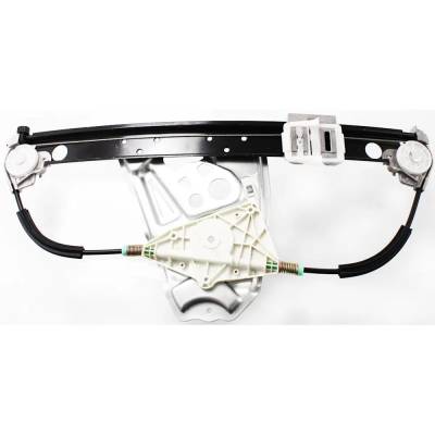 Rareelectrical - New Right Rear Window Regulator Without Motor Compatible With Mercedes Benz S600 Base 12 Cyl 5.5L - Image 1