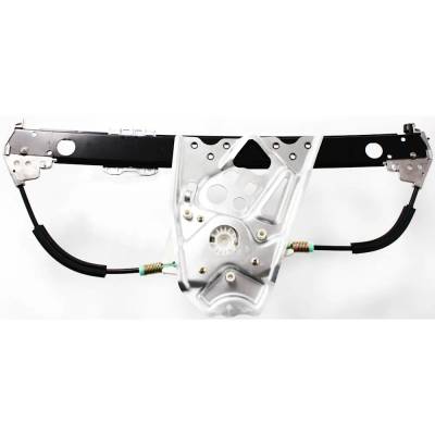 Rareelectrical - New Right Rear Window Regulator Without Motor Compatible With Mercedes Benz S600 Base 12 Cyl 5.5L - Image 4
