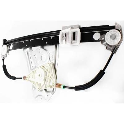 Rareelectrical - New Right Rear Window Regulator Without Motor Compatible With Mercedes Benz S500 Guard 8 Cyl 5.0L - Image 2