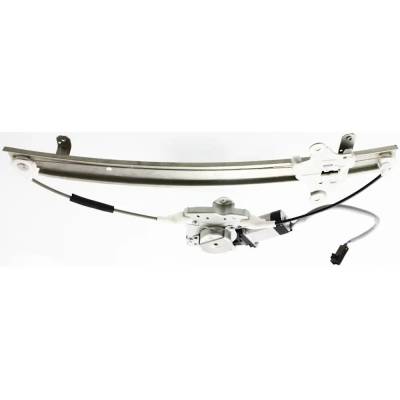 Rareelectrical - New Left Front Window Regulator With Motor Compatible With Nissan Maxima Gxe 6 Cyl 3.0L Maxima Se 6 - Image 7