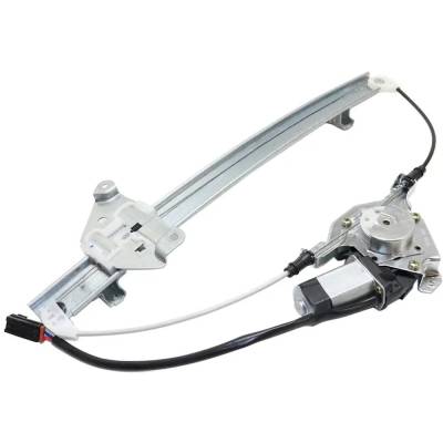 Rareelectrical - New Right Front Window Regulator With Motor Compatible With Nissan D21 Xe 6 Cyl 3.0L Pathfinder Base - Image 3