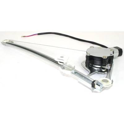 Rareelectrical - New Right Rear Window Regulator With Motor Compatible With Mercedes Benz E500 Base 8 Cyl 5.0L 300Te - Image 2