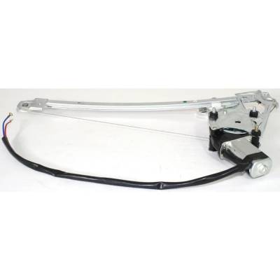 Rareelectrical - New Right Rear Window Regulator With Motor Compatible With Mercedes Benz E500 Base 8 Cyl 5.0L 300Te - Image 4