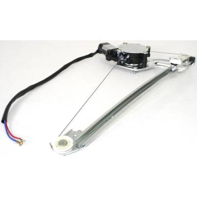 Rareelectrical - New Right Rear Window Regulator With Motor Compatible With Mercedes Benz E320 Base 6 Cyl 3.2L 300E - Image 3