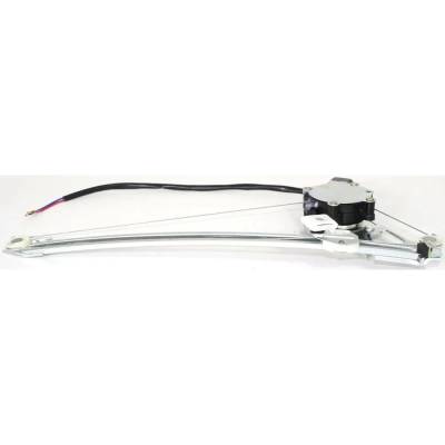 Rareelectrical - New Right Rear Window Regulator With Motor Compatible With Mercedes Benz 300Te 4Matic 6 Cyl 3.0L - Image 1