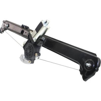 Rareelectrical - New Left Rear Window Regulator With Motor Compatible With Bmw X5 4.4I 8 Cyl 4.4L X5 3.0I 6 Cyl 3.0L - Image 2