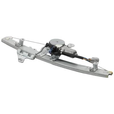 Rareelectrical - New Right Front Window Regulator With Motor Compatible With Nissan Altima Sr Midnight Edition 4 Cyl - Image 2
