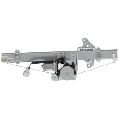 Rareelectrical - New Right Front Window Regulator With Motor Compatible With Nissan Altima Sr Midnight Edition 4 Cyl - Image 5