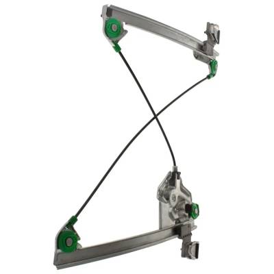 Rareelectrical - New Right Front Window Regulator Without Motor Compatible With Cadillac Cts Luxury 6 Cyl 3.2L Cts 6 - Image 2