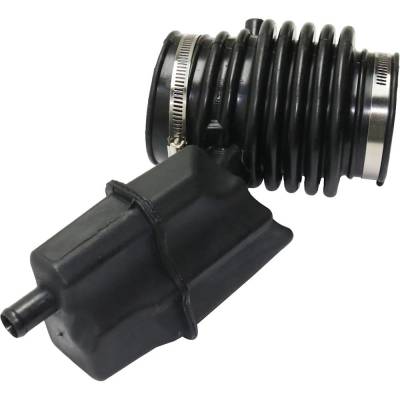 Rareelectrical - New Upper Air Intake Hose Compatible With Nissan Altima Se 6 Cyl 3.5L Altima Sl 6 Cyl 3.5L Altima Sv - Image 3