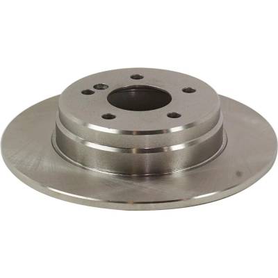 Rareelectrical - New Solid Brake Disc Compatible With Mercedes Benz C320 4Matic 6 Cyl 3.2L C280 4Matic 6 Cyl 3.0L - Image 5