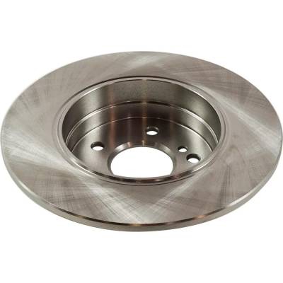 Rareelectrical - New Solid Brake Disc Compatible With Mercedes Benz E320 4Matic 6 Cyl 3.2L Slk300 Base 6 Cyl 3.0L - Image 2