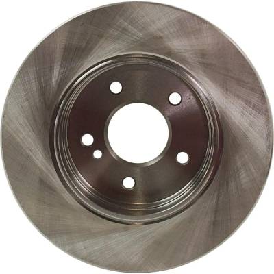 Rareelectrical - New Solid Brake Disc Compatible With Mercedes Benz E320 4Matic 6 Cyl 3.2L Slk300 Base 6 Cyl 3.0L - Image 4