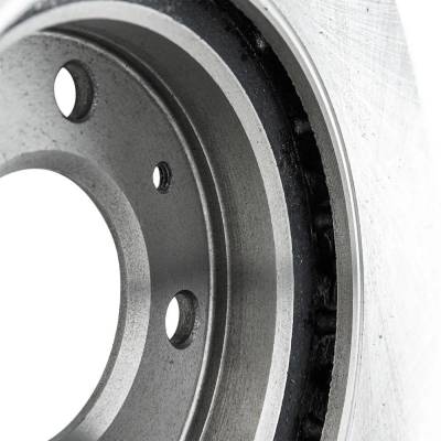 Rareelectrical - New 4 Lugs Brake Disc Compatible With Hyundai Kia Rio Sx 4 Cyl 1.6L Accent Gs 4 Cyl 1.6L Rio5 Ex - Image 8