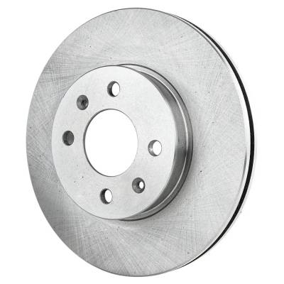 Rareelectrical - New 4 Lugs Brake Disc Compatible With Hyundai Kia Rio5 Ex Sport 4 Cyl 1.6L Accent Se 4 Cyl 1.6L Rio5 - Image 2