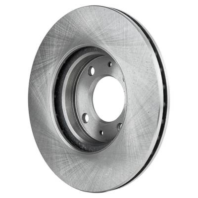 Rareelectrical - New 4 Lugs Brake Disc Compatible With Hyundai Kia Rio5 Ex Sport 4 Cyl 1.6L Accent Se 4 Cyl 1.6L Rio5 - Image 6