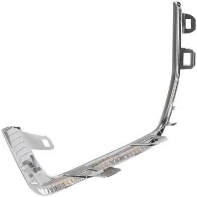 Rareelectrical - New Black Fog Light Trim Compatible With Gmc Terrain At4 4 Cyl 1.5L Terrain Sle 4 Cyl 1.5L Terrain - Image 4