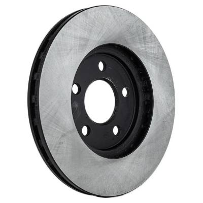 Rareelectrical - New Cast Iron Brake Disc Compatible With Chrysler Dodge Plymouth Sebring Jxi 6 Cyl 2.5L Stratus Es 4 - Image 6