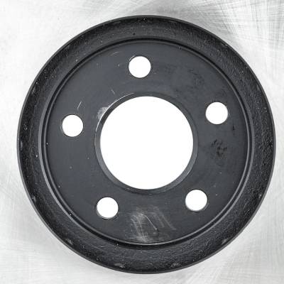 Rareelectrical - New Cast Iron Brake Disc Compatible With Chrysler Dodge Plymouth Sebring Jxi 4 Cyl 2.4L Cirrus Lxi 4 - Image 8