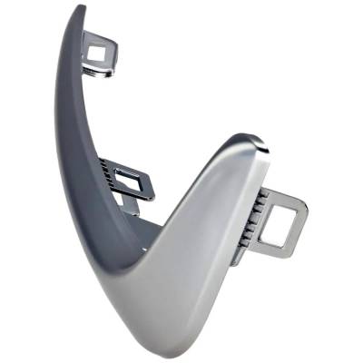 Rareelectrical - New Chrome Fog Light Trim Compatible With Chrysler Pacifica Limited 6 Cyl 3.6L Pacifica Hybrid - Image 3