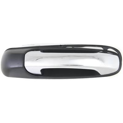 Front Passenger Side Exterior Door Handle Compatible With 2007-2009 Dodge Durango Chrysler Aspen