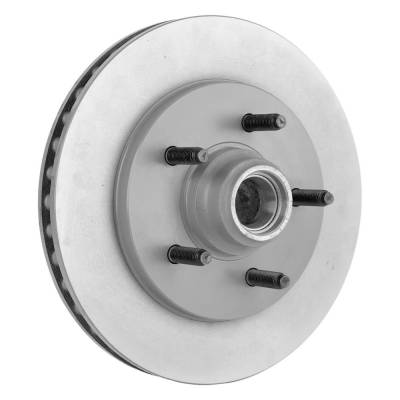 Rareelectrical - New Brake Disc Compatible With Ford Lincoln Navigator Base 8 Cyl 5.4L 2000-2002 Rwd, 14Mm Studs, - Image 2